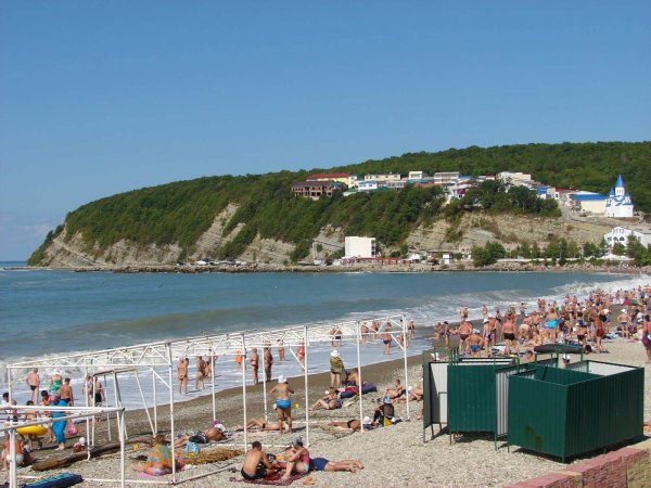 Туапсе поселок Новомихайловский