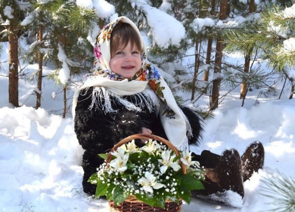 Чудесных зимних выходных