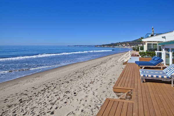 Пляж Малибу Лос Анджелес