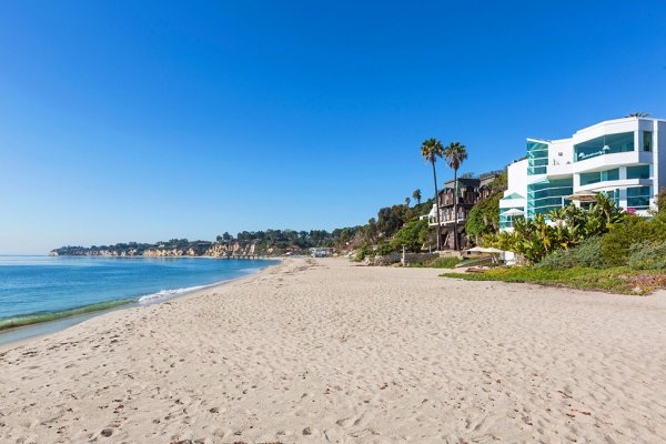 Калифорния побережье Малибу