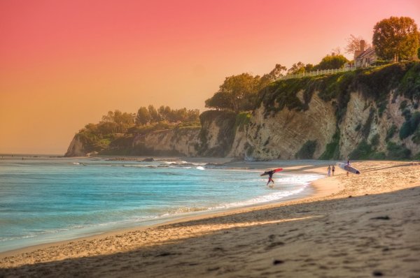 Малибу Калифорния