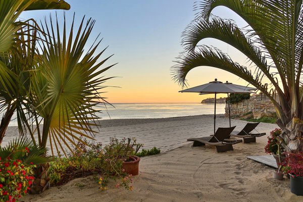 Пляже Парадайс в Малибу, Калифорния