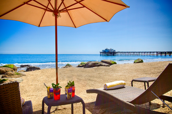 Пляж Малибу отели