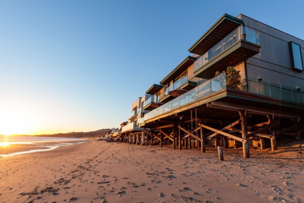 Калифорния пляж Малибу