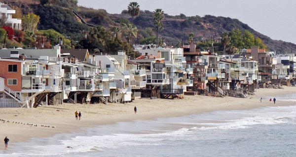 Картинки с побережья Малибу