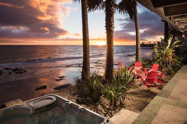 Калифорния пляж Малибу