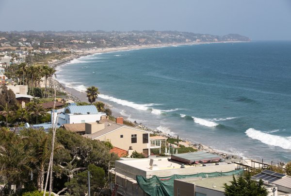 Малибу Бич Лос Анджелес