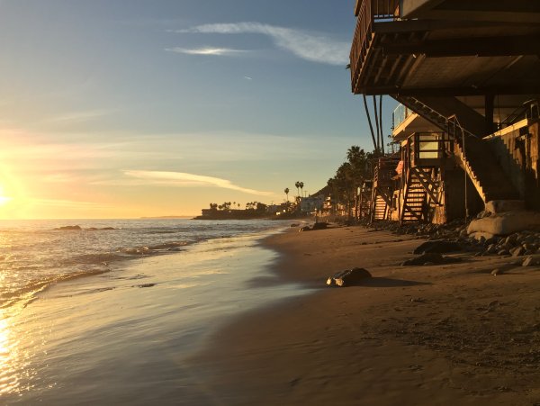 Малибу пляж Америка