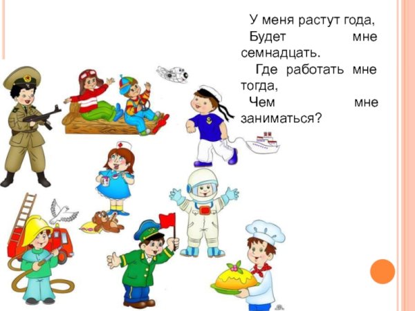 Кем я хочу быть