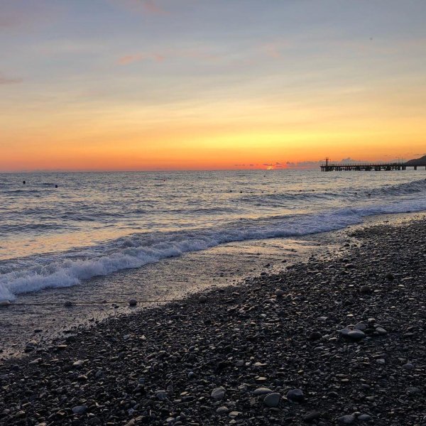 Сочи Лоо море