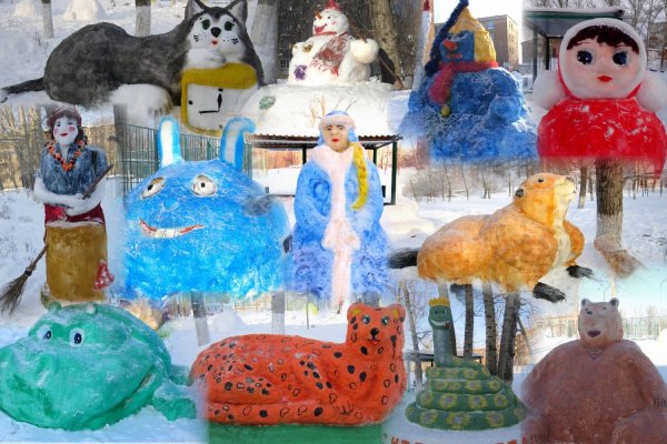 Ледовые фигуры для детского сада