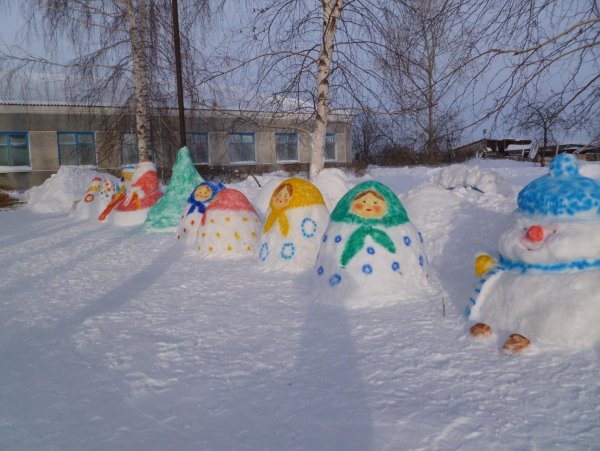 Зимние поделки в детский садик своими руками (50 фото)
