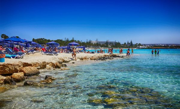 Пафос Кипр пляжи