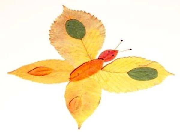 Поделки из осенних листьев: идеи, что сделать с ребенком дома, в школу, в садик