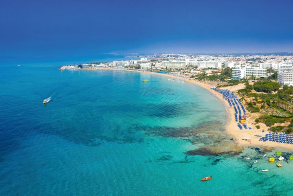 Пляж Пантачу Бич Айя Напа