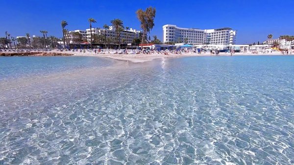 Нисси Бич Айя-Напа обои