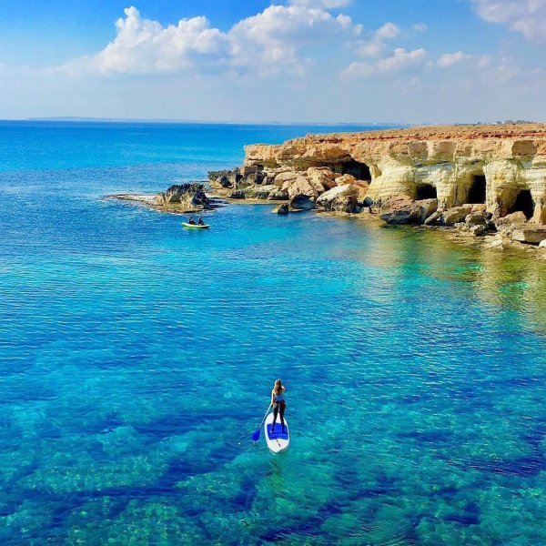 Голубая Лагуна Айя Напа