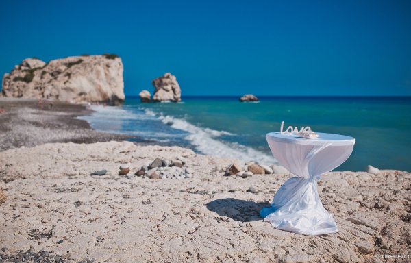 Лимассол пляж Афродиты