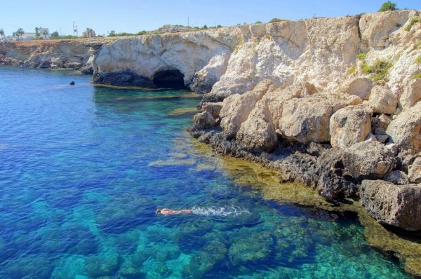 Айя-Напа Кипр природа