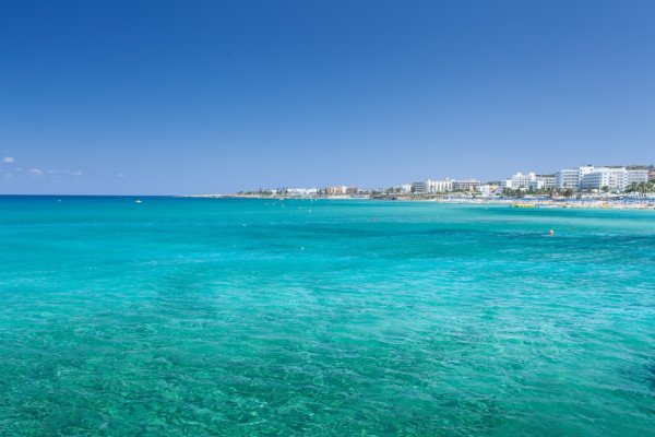 Северный Кипр море