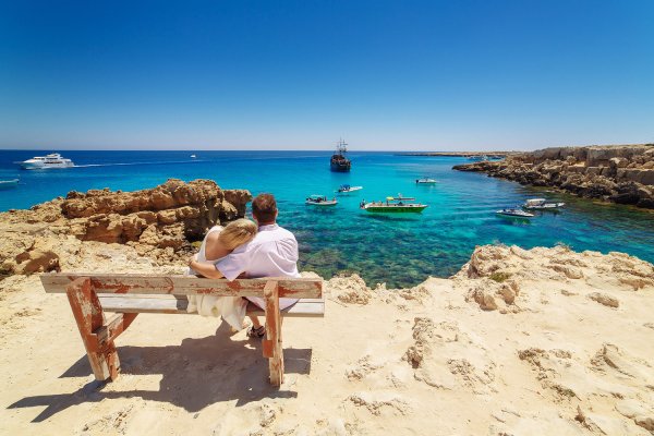 Голубая Лагуна Кипр Протарас