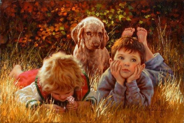 Jim Daly художник картины