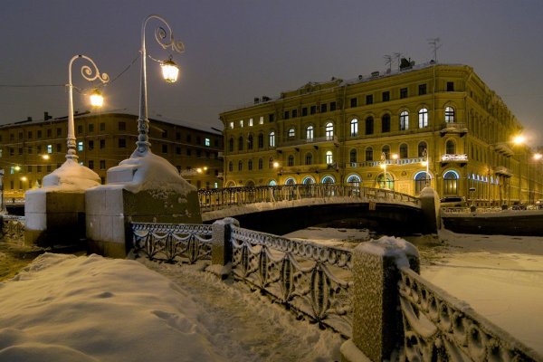Александрия Питер зимой
