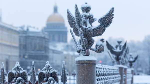 Зимний Петербург 2021