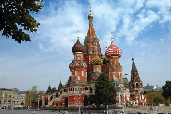 Москва презентация