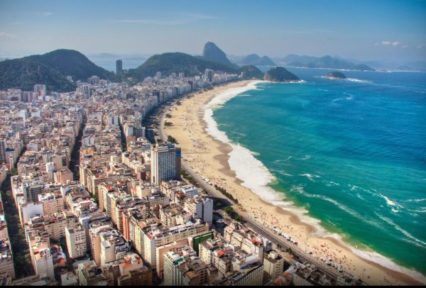 Копакабана, Рио-де-Жанейро, Бразилия