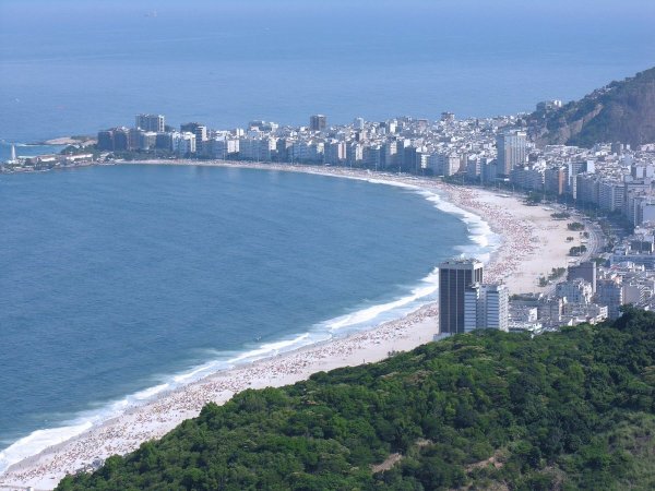 Копакабана, Рио-де-Жанейро, Бразилия