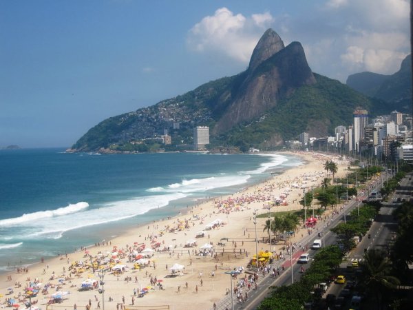 Ипанема Рио де Жанейро