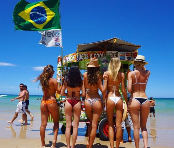 Бразильские пляжи