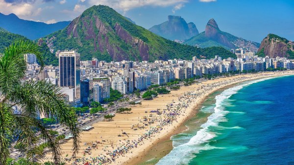 Пакокабана Рио де Жанейро