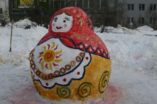 Фигуры из снега своими руками