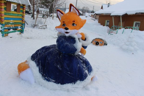 Снежные фигурки