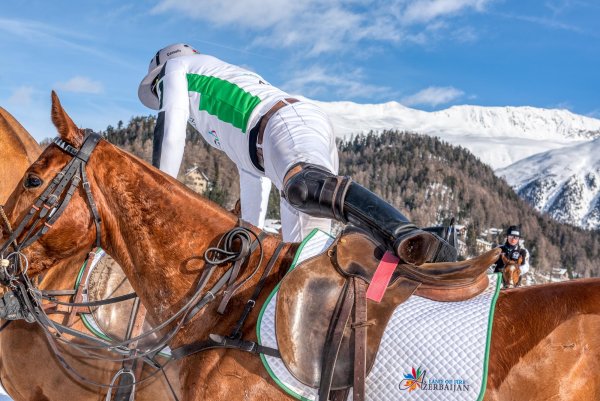 Снежное поло вид спорта