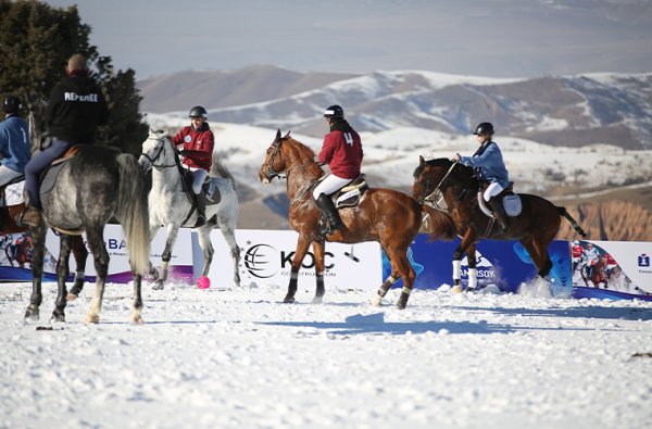 Снежное поло вид спорта