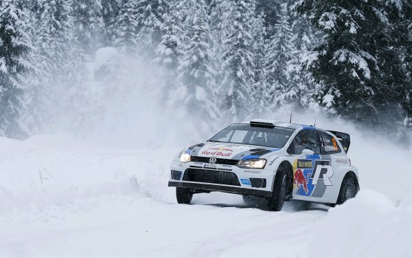 Volkswagen Polo Rally Winter