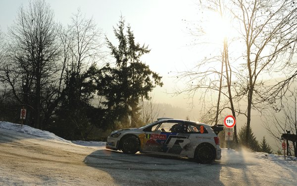 Volkswagen Polo Rally Winter