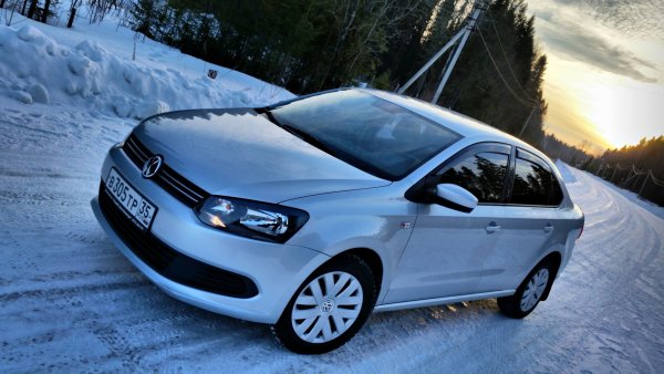 Фольксваген поло седан 2021