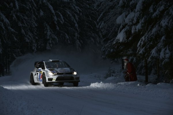 Rally Snow Volkswagen