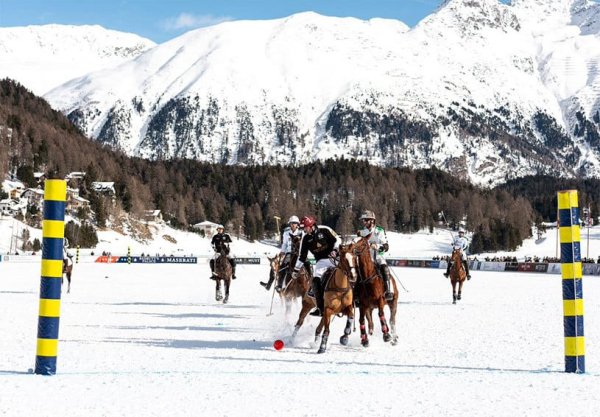 Турнир Снежное поло Сант Мориц