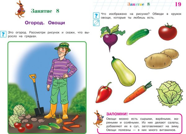 Окружающий мир Ломоносовская школа 3-4