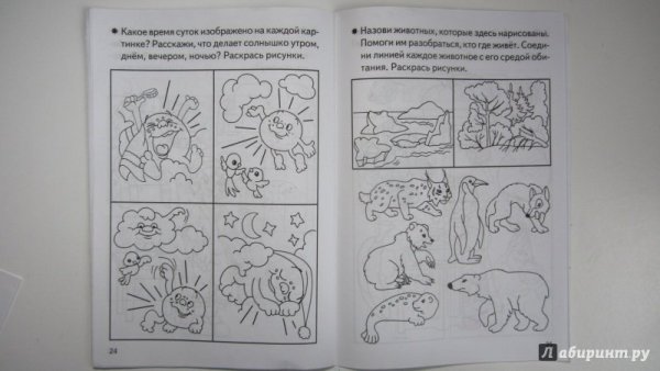 Окружающий мир для детей 4-5 лет