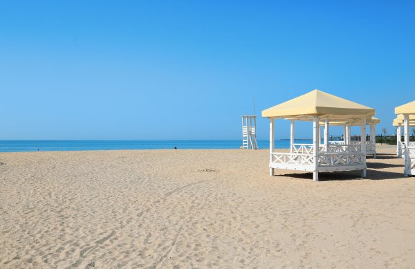 Пляж Рибера Евпатория