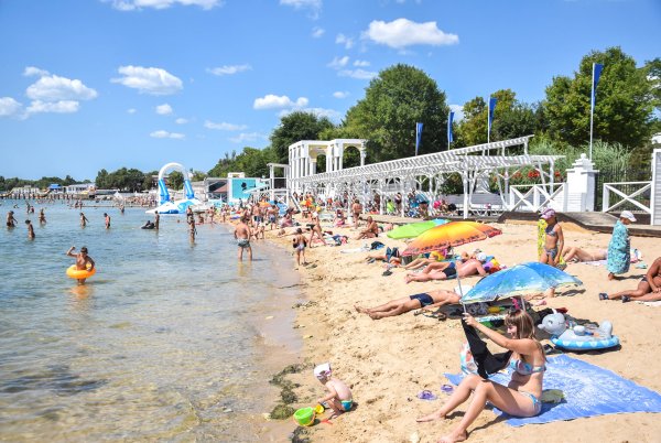 Евпатория Центральный пляж