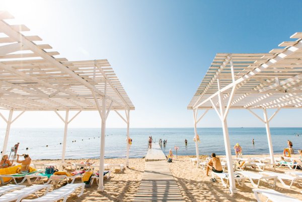 Царь Евпатор пляж