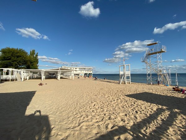 Пляж Робинзон Евпатория