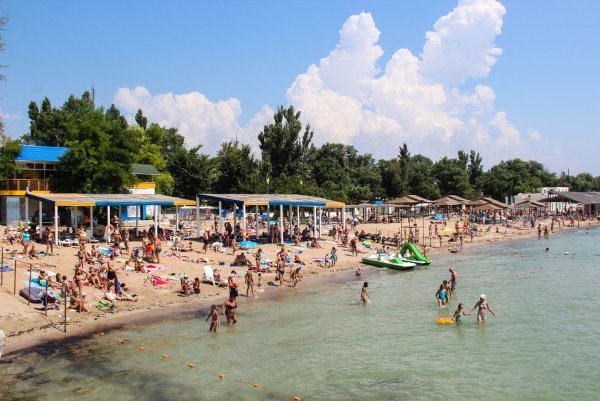 Центральный городской пляж Евпатория